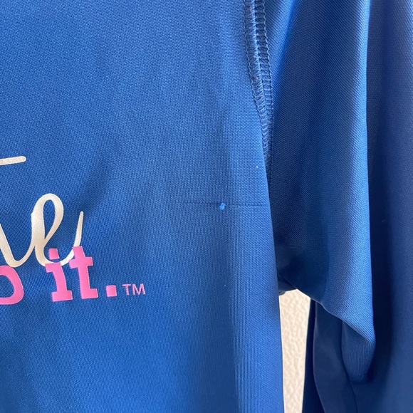 “Chocolate made me do it” Running Shirt - Picture 6 of 7